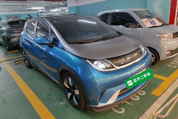 Used BYD Dolphin 2021 401km Knight Edition Front Right 45 Deg
