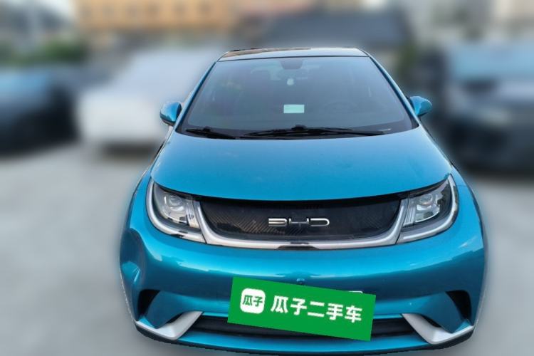 Used BYD Dolphin 2021 405 km Fashion Edition Front