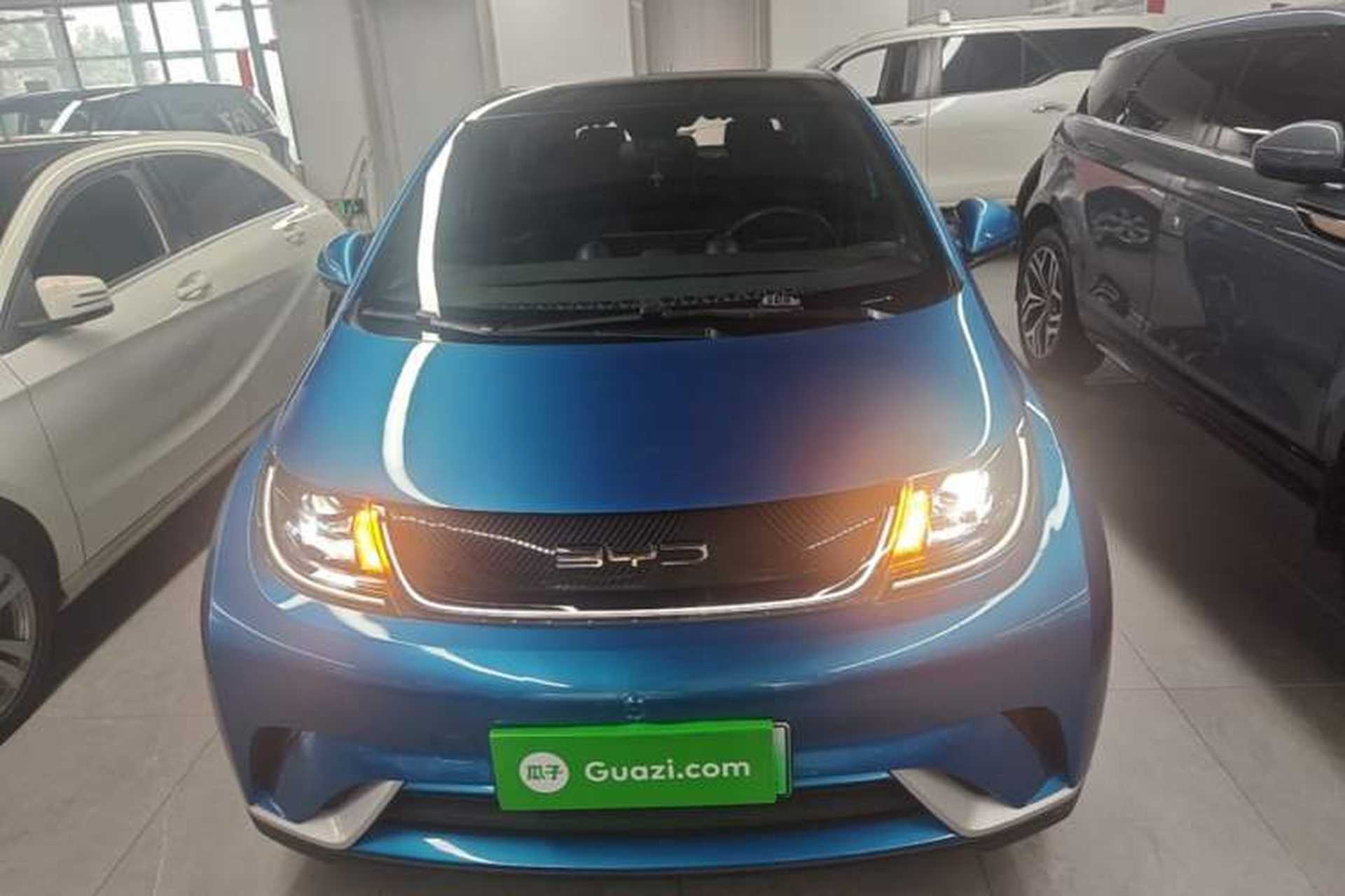 Used BYD Dolphin 2021 405 km Fashion Edition Front