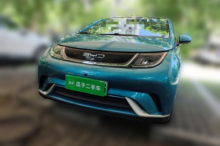 Used BYD Dolphin 2021 405 km Fashion Edition Front