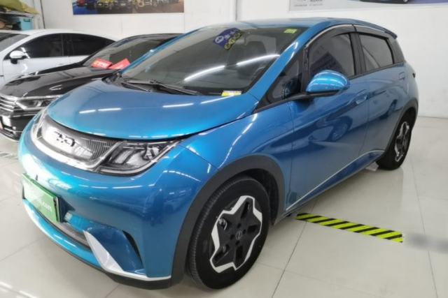 Used BYD Dolphin 2021 405 km Free Version