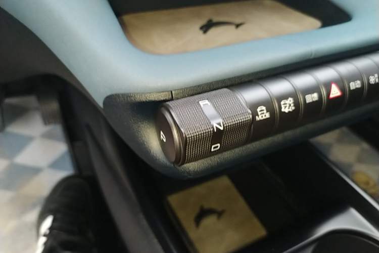 Used BYD Dolphin 2021 405 km Fashion Edition Gear Lever