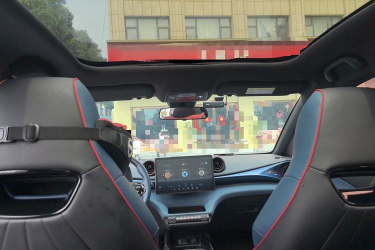 Used BYD Dolphin 2021 405 km Fashion Edition Headliner