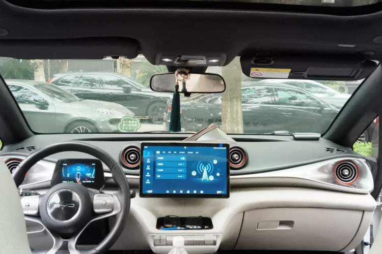 Used BYD Dolphin 2021 405 km Fashion Edition Headliner
