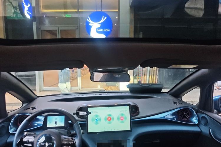 Used BYD Dolphin 2021 401km Knight Edition Headliner