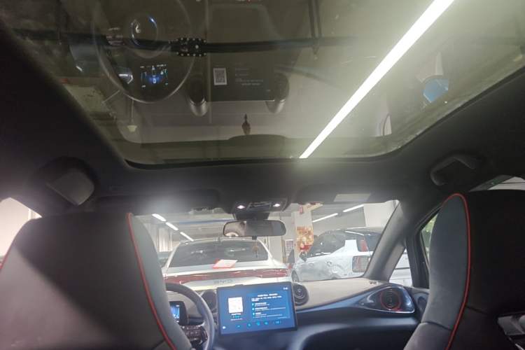 Used BYD Dolphin 2021 405 km Fashion Edition Headliner