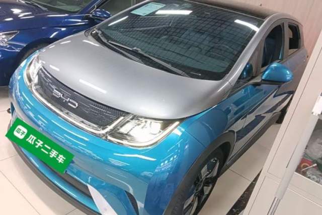 Used BYD Dolphin 2021 401km Knight Edition