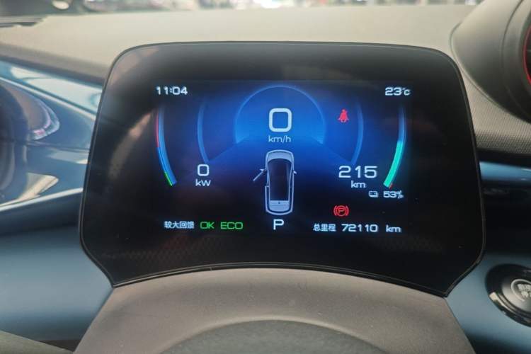 Used BYD Dolphin 2021 405 km Fashion Edition Instrument Cluster