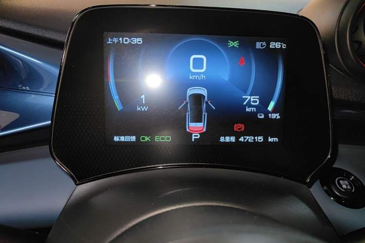 Used BYD Dolphin 2021 401km Knight Edition Instrument Cluster