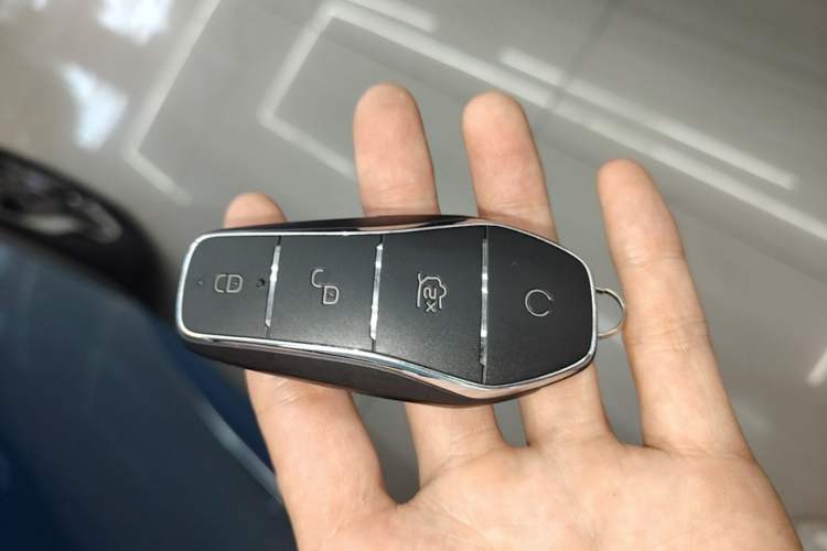 Used BYD Dolphin 2021 405 km Fashion Edition Interior 1
