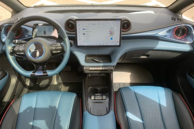 Used BYD Dolphin 2021 401km Knight Edition Interior 2
