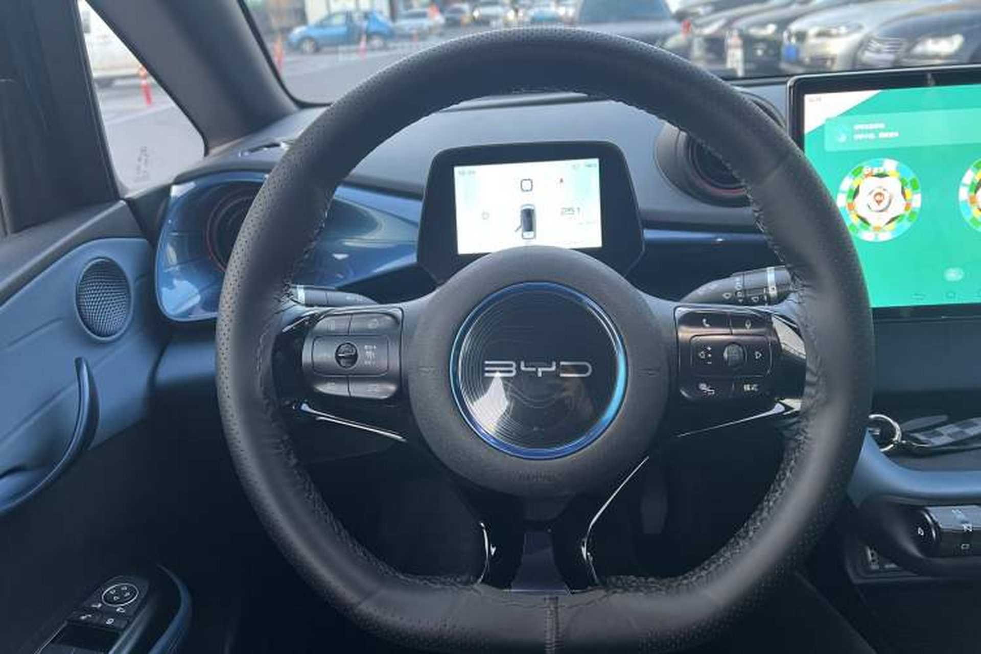 Used BYD Dolphin 2021 401km Knight Edition Interior 3