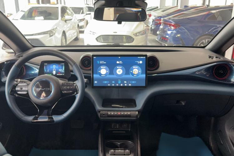 Used BYD Dolphin 2021 401km Knight Edition Interior 3