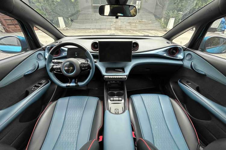 Used BYD Dolphin 2021 405 km Fashion Edition Interior 4