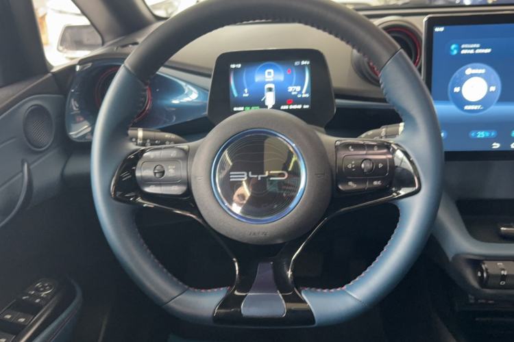 Used BYD Dolphin 2021 401km Knight Edition Interior 4