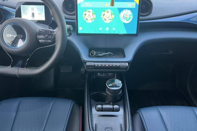 Used BYD Dolphin 2021 401km Knight Edition Interior 5