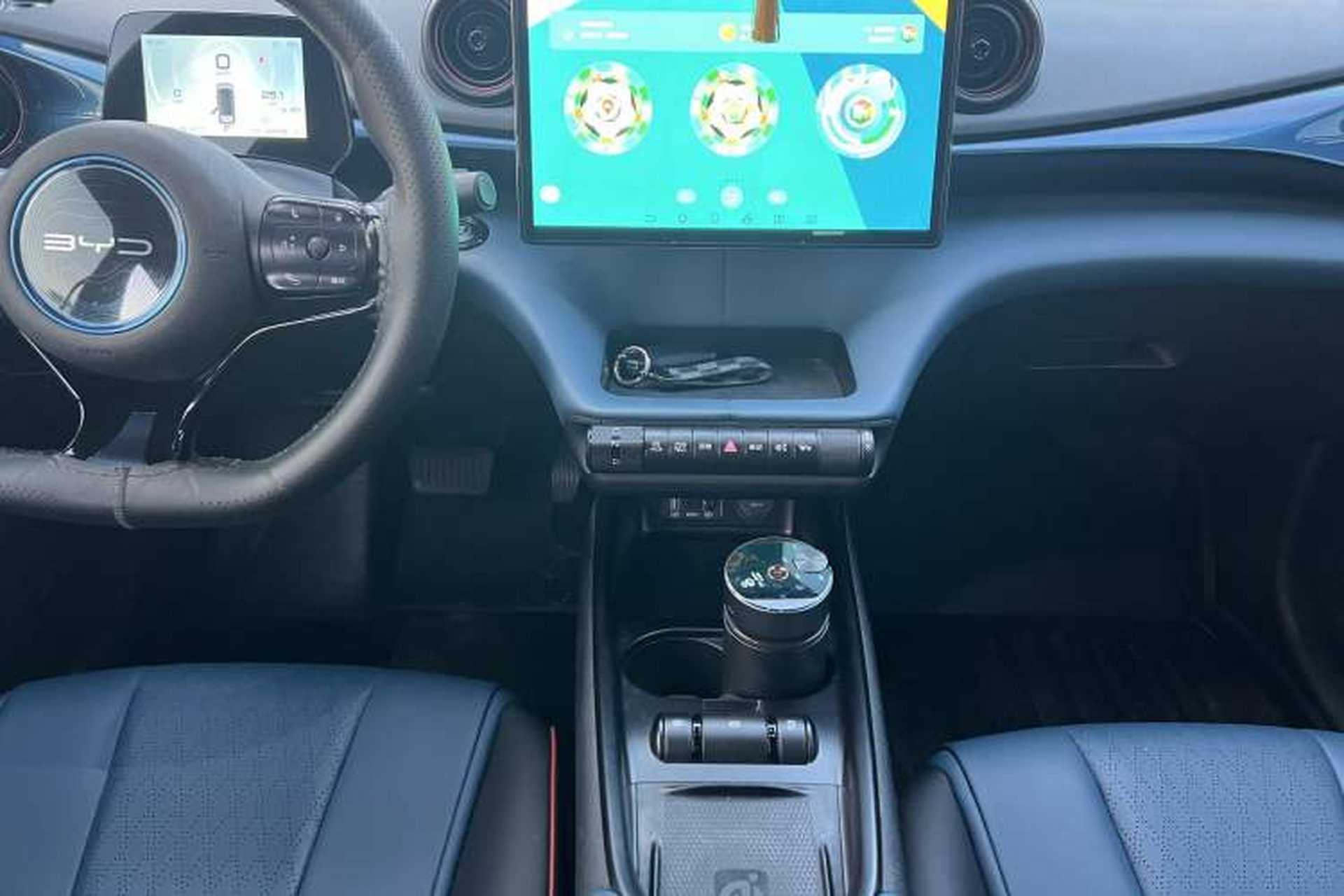 Used BYD Dolphin 2021 401km Knight Edition Interior 5