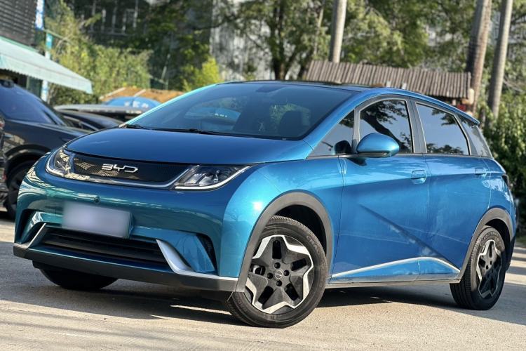 Used BYD Dolphin 2021 405 km Fashion Edition Guazi used car, China used car export, Used car for sale, Used BYD cars, Cheapest cars for sale, Electric vehicle, New energy car
