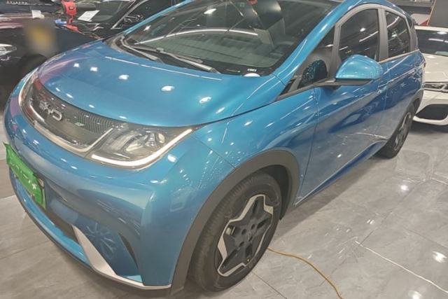 Ojetý BYD Dolphin 2021 405 km Fashion Edition
