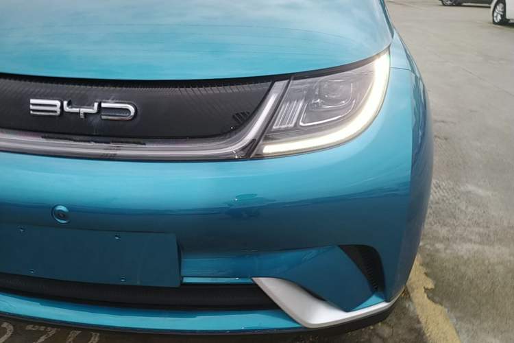 Used BYD Dolphin 2021 405 km Fashion Edition Left Front Headlight