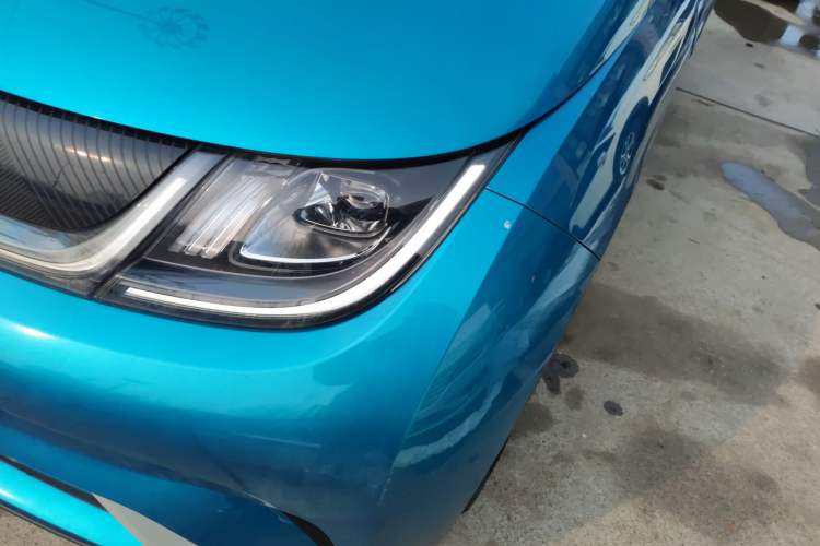 Used BYD Dolphin 2021 405 km Free Version Left Front Headlight