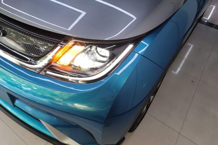 Used BYD Dolphin 2021 401km Knight Edition Left Front Headlight