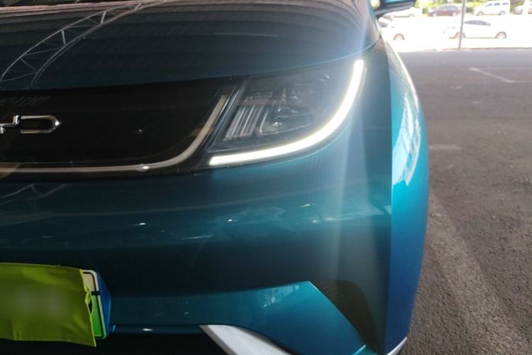 Used BYD Dolphin 2021 405 km Fashion Edition Left Front Headlight