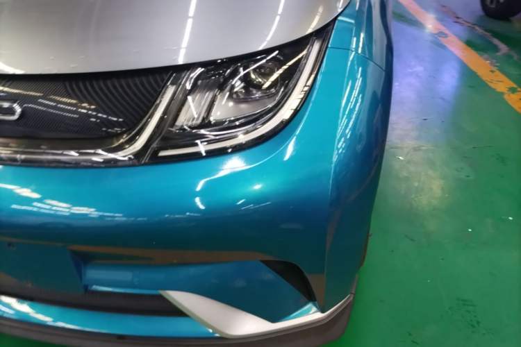 Used BYD Dolphin 2021 401km Knight Edition Left Front Headlight