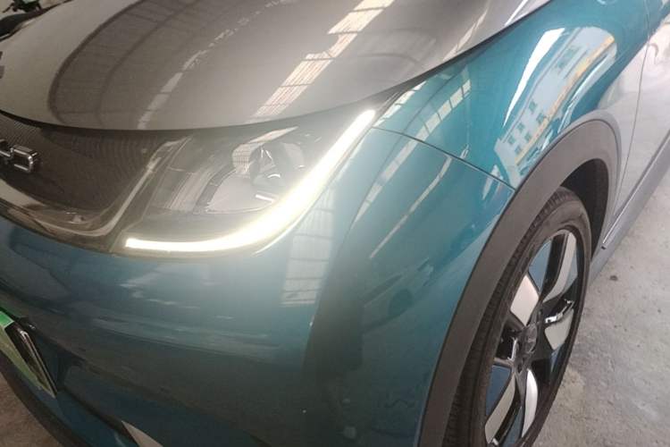Used BYD Dolphin 2021 401km Knight Edition Left Front Headlight