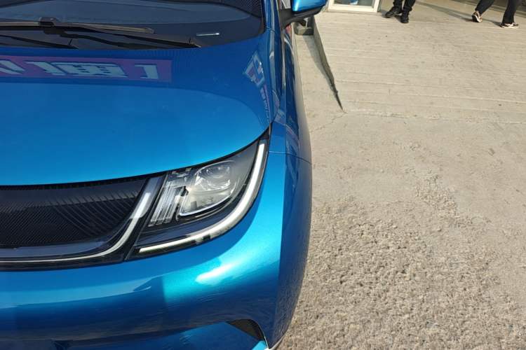 Used BYD Dolphin 2021 405 km Fashion Edition Left Front Headlight
