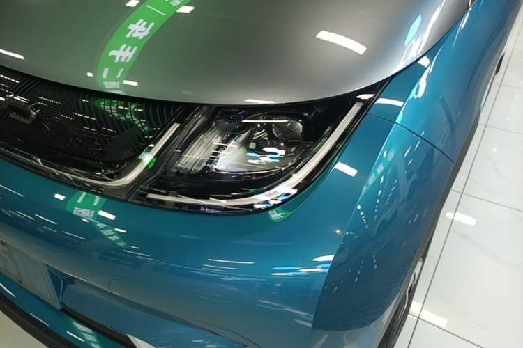 Used BYD Dolphin 2021 401km Knight Edition Left Front Headlight