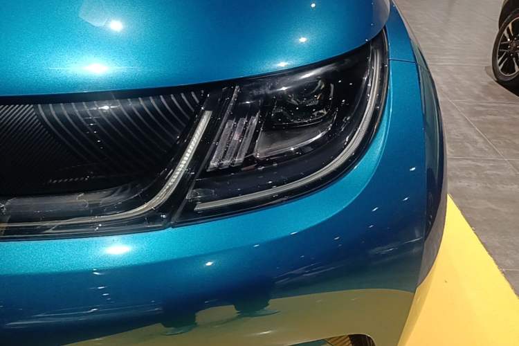 Used BYD Dolphin 2021 405 km Fashion Edition Left Front Headlight