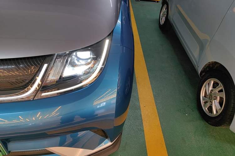 Used BYD Dolphin 2021 401km Knight Edition Left Front Headlight
