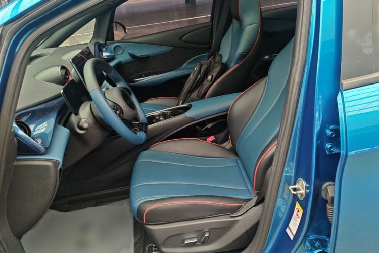 Used BYD Dolphin 2021 405 km Fashion Edition Left Front Seat