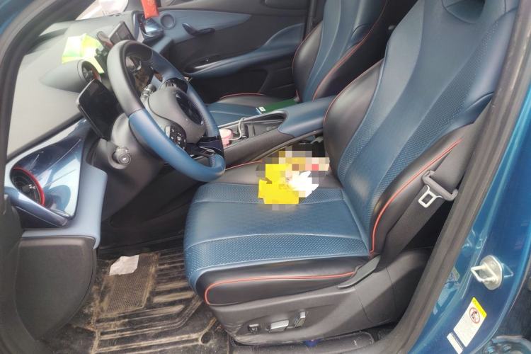 Used BYD Dolphin 2021 405 km Free Version Left Front Seat