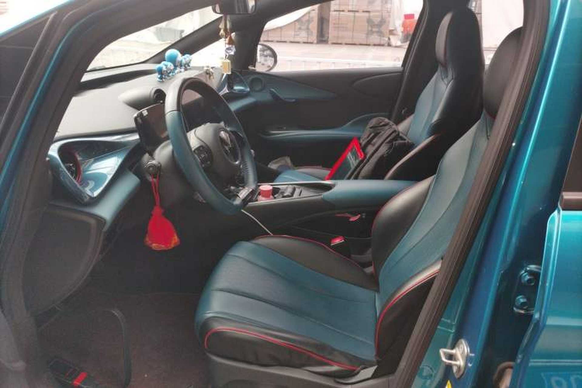 Used BYD Dolphin 2021 405 km Fashion Edition Left Front Seat
