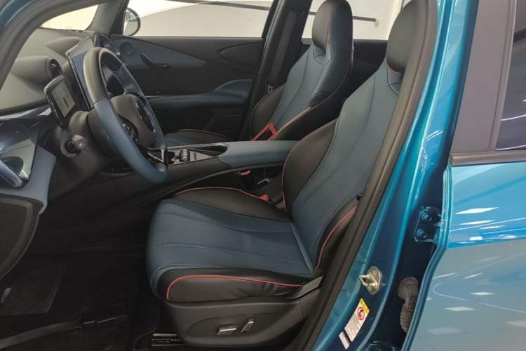 Used BYD Dolphin 2021 405 km Fashion Edition Left Front Seat