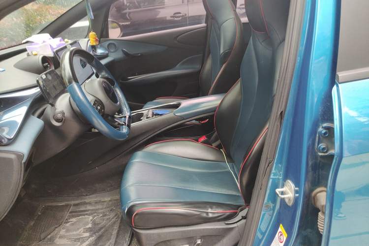 Used BYD Dolphin 2021 405 km Fashion Edition Left Front Seat