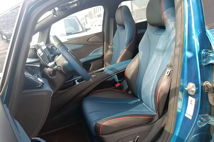 Used BYD Dolphin 2021 401km Knight Edition Left Front Seat