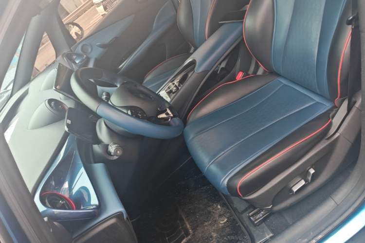 Used BYD Dolphin 2021 405 km Fashion Edition Left Front Seat