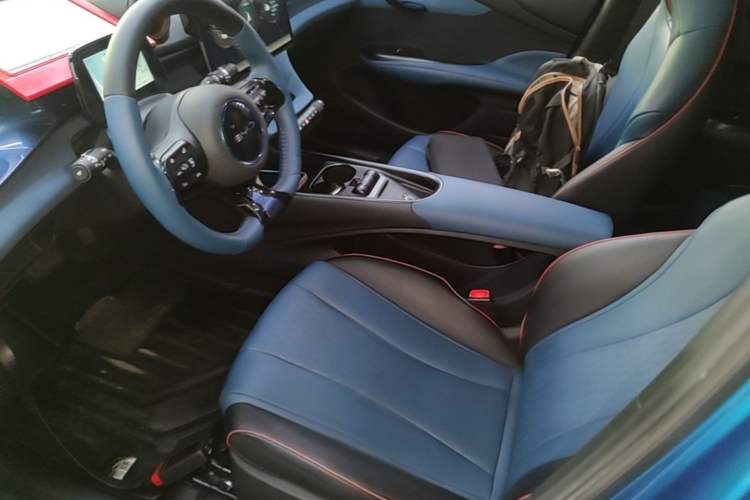 Used BYD Dolphin 2021 401km Knight Edition Left Front Seat