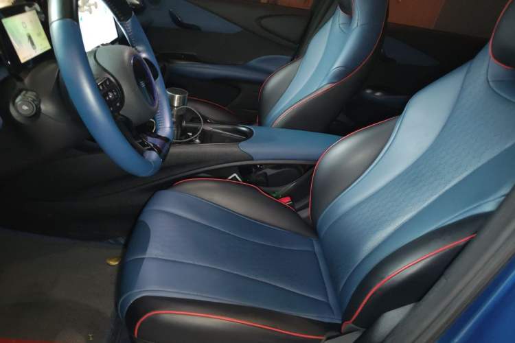 Used BYD Dolphin 2021 405 km Fashion Edition Left Front Seat