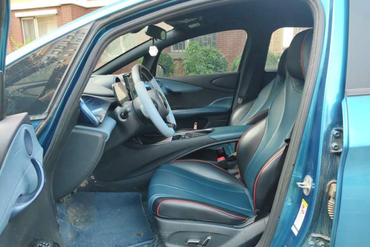 Used BYD Dolphin 2021 405 km Fashion Edition Left Front Seat
