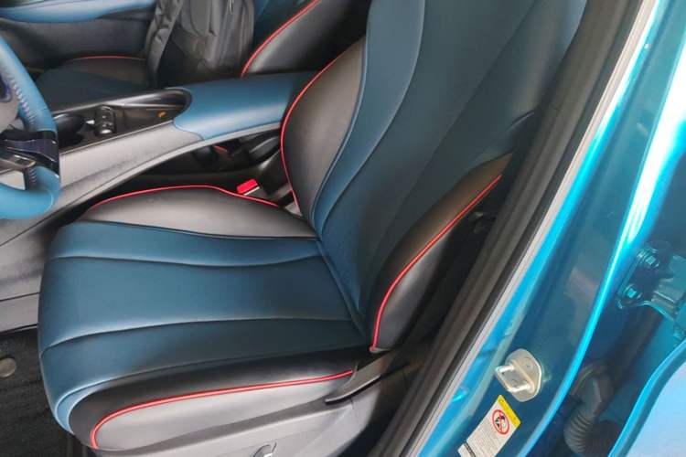Used BYD Dolphin 2021 405 km Fashion Edition Left Front Seat