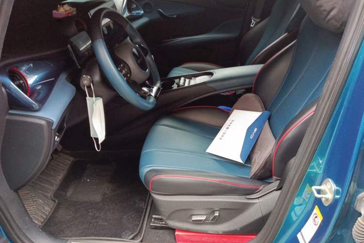 Used BYD Dolphin 2021 405 km Fashion Edition Left Front Seat