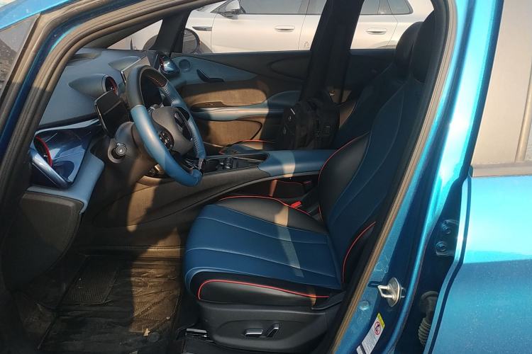 Used BYD Dolphin 2021 405 km Fashion Edition Left Front Seat