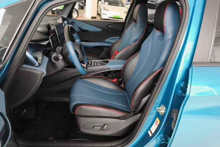Used BYD Dolphin 2021 405 km Fashion Edition Left Front Seat