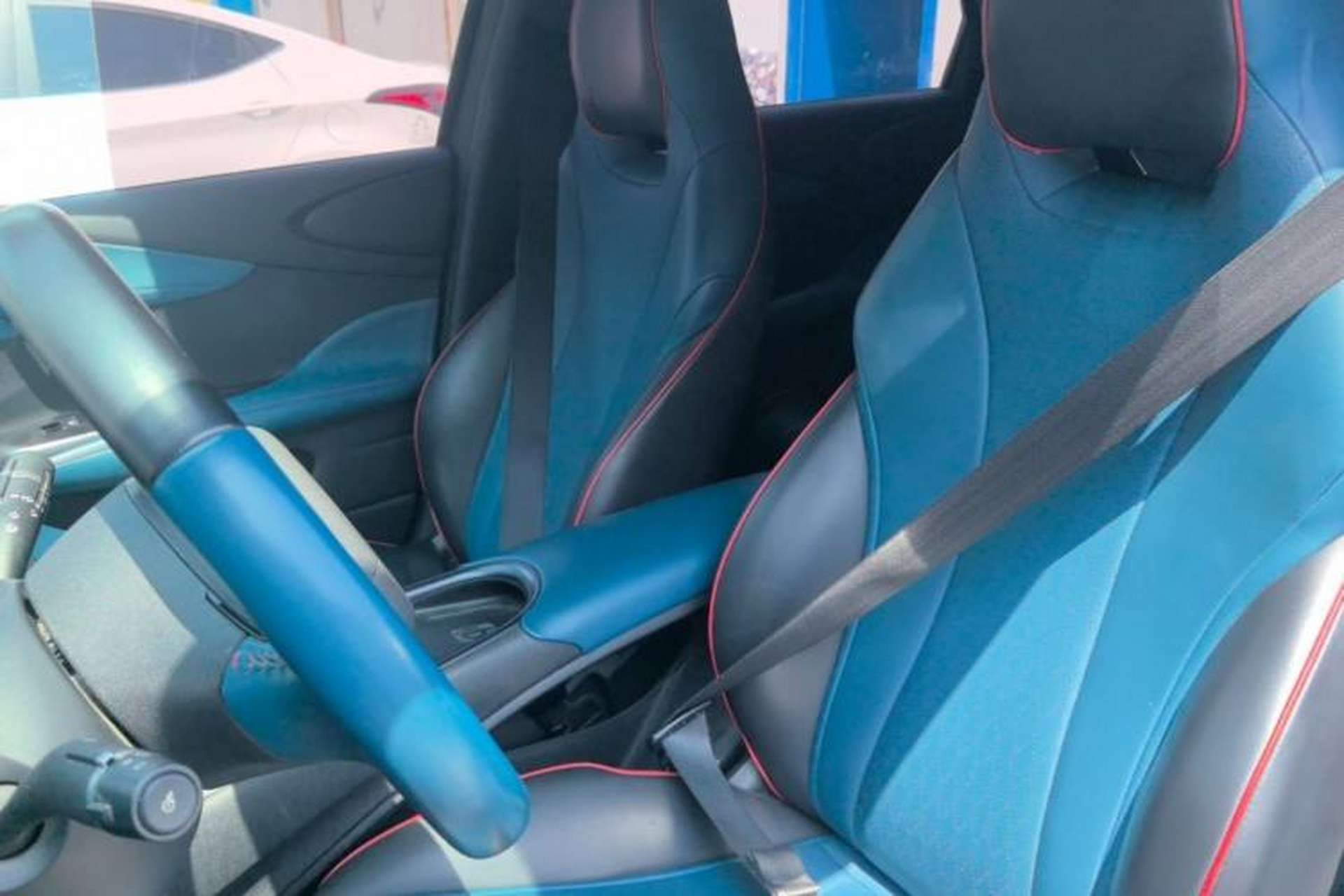Used BYD Dolphin 2021 401km Knight Edition Left Front Seat