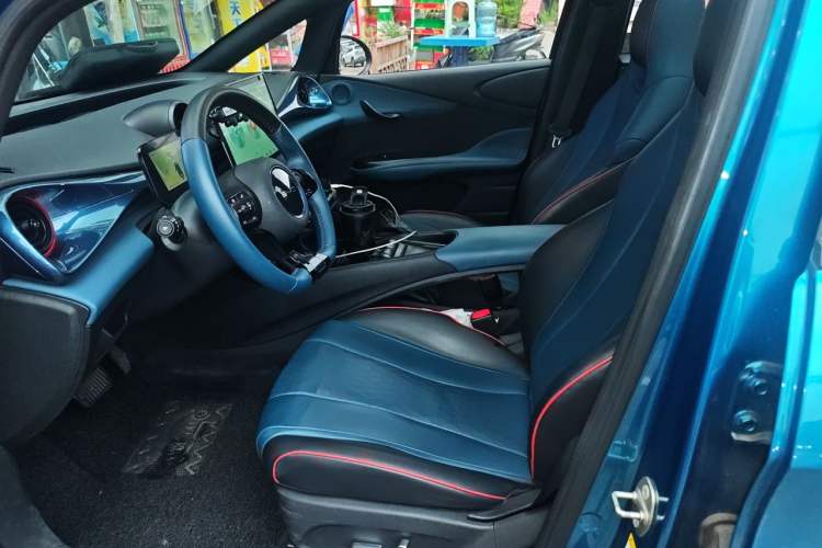 Used BYD Dolphin 2021 401km Knight Edition Left Front Seat