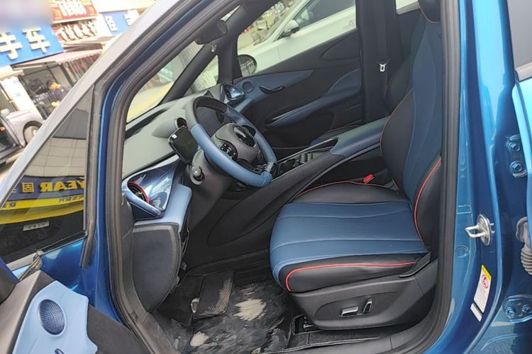 Used BYD Dolphin 2021 401km Knight Edition Left Front Seat